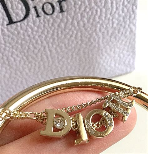 christian dior bracelett|genuine Christian Dior bracelets.